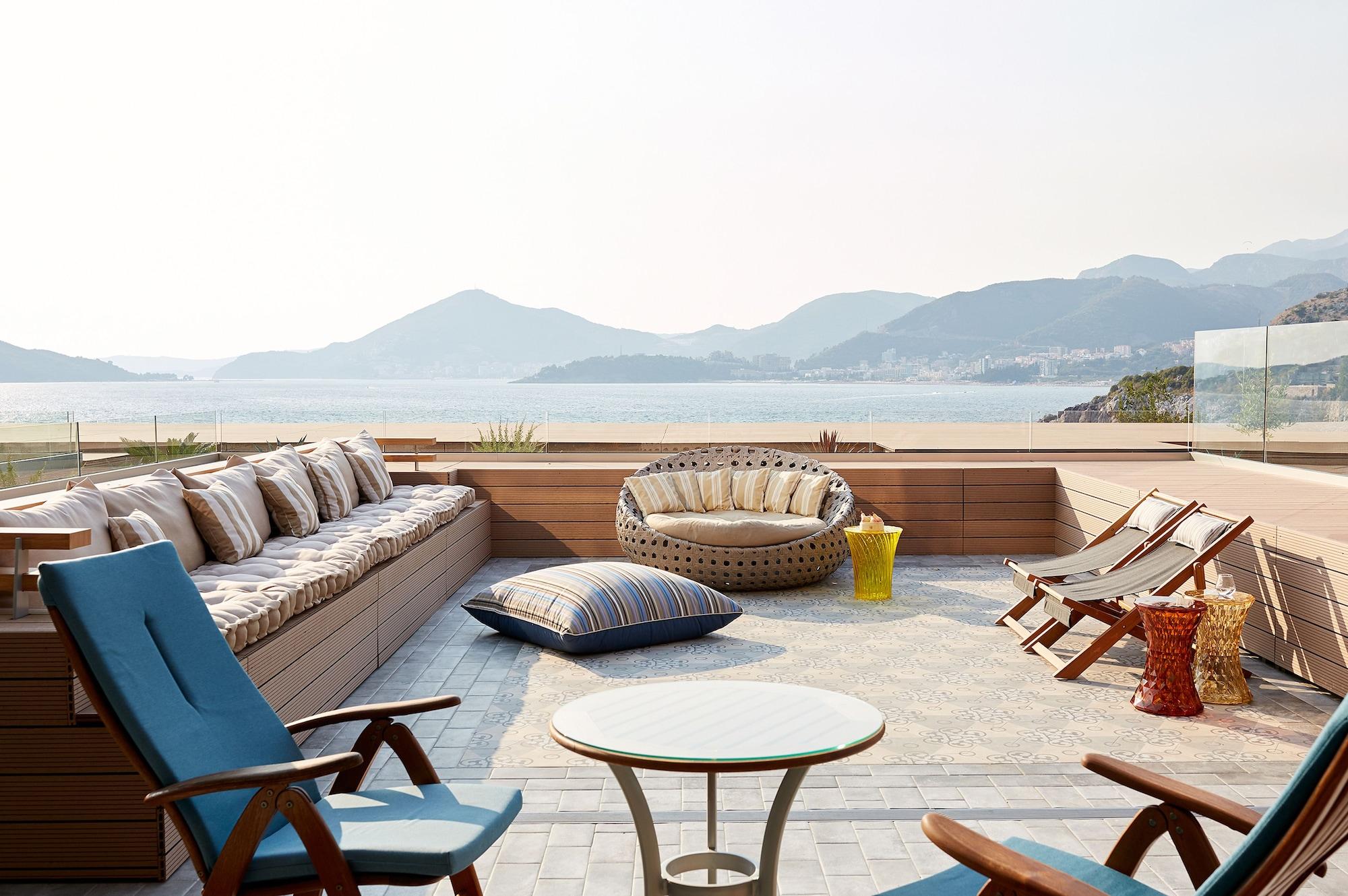 Maestral Resort & Casino Ilha Ilha Sveti Stefan Exterior foto