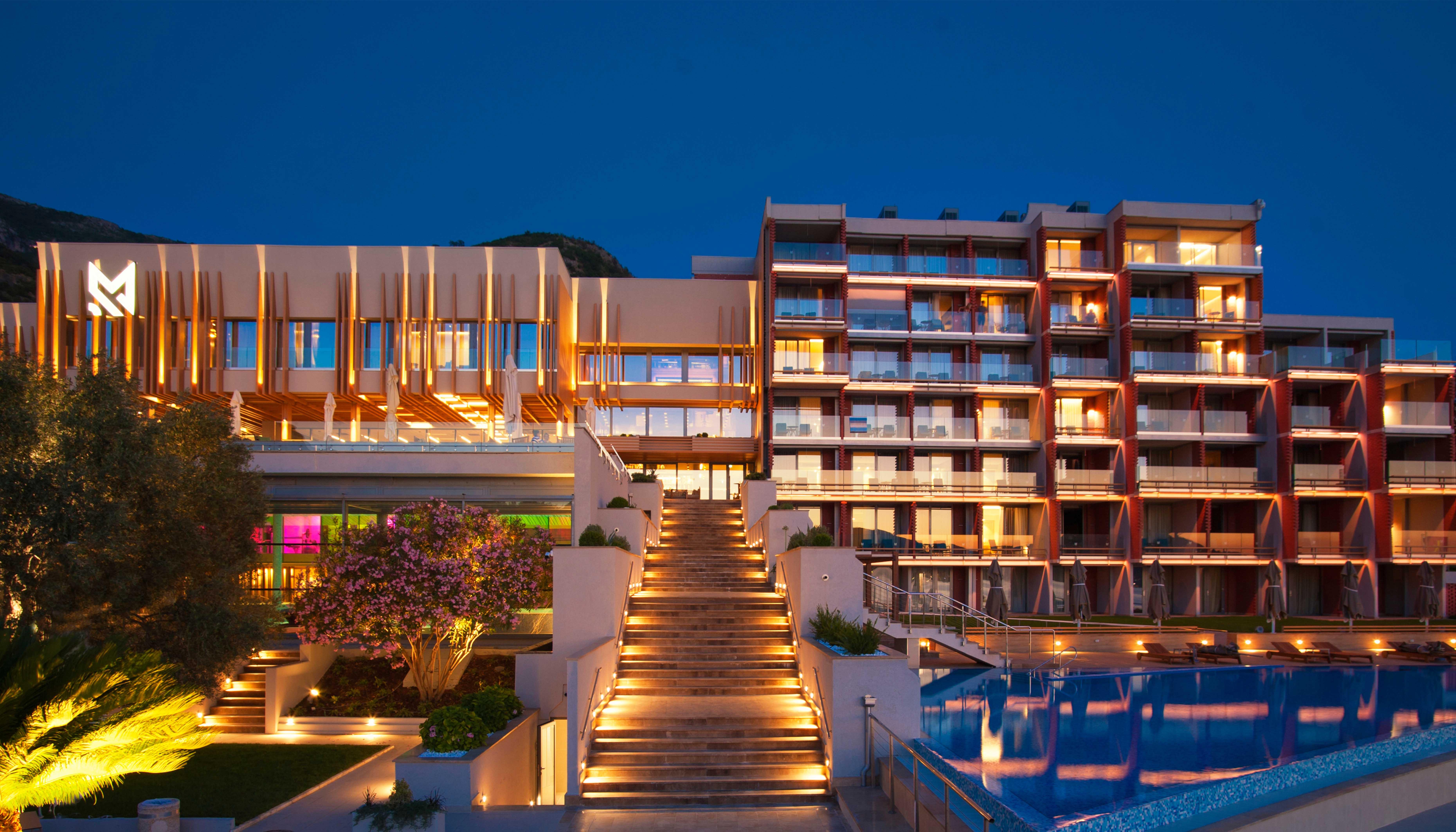 Maestral Resort & Casino Ilha Ilha Sveti Stefan Exterior foto
