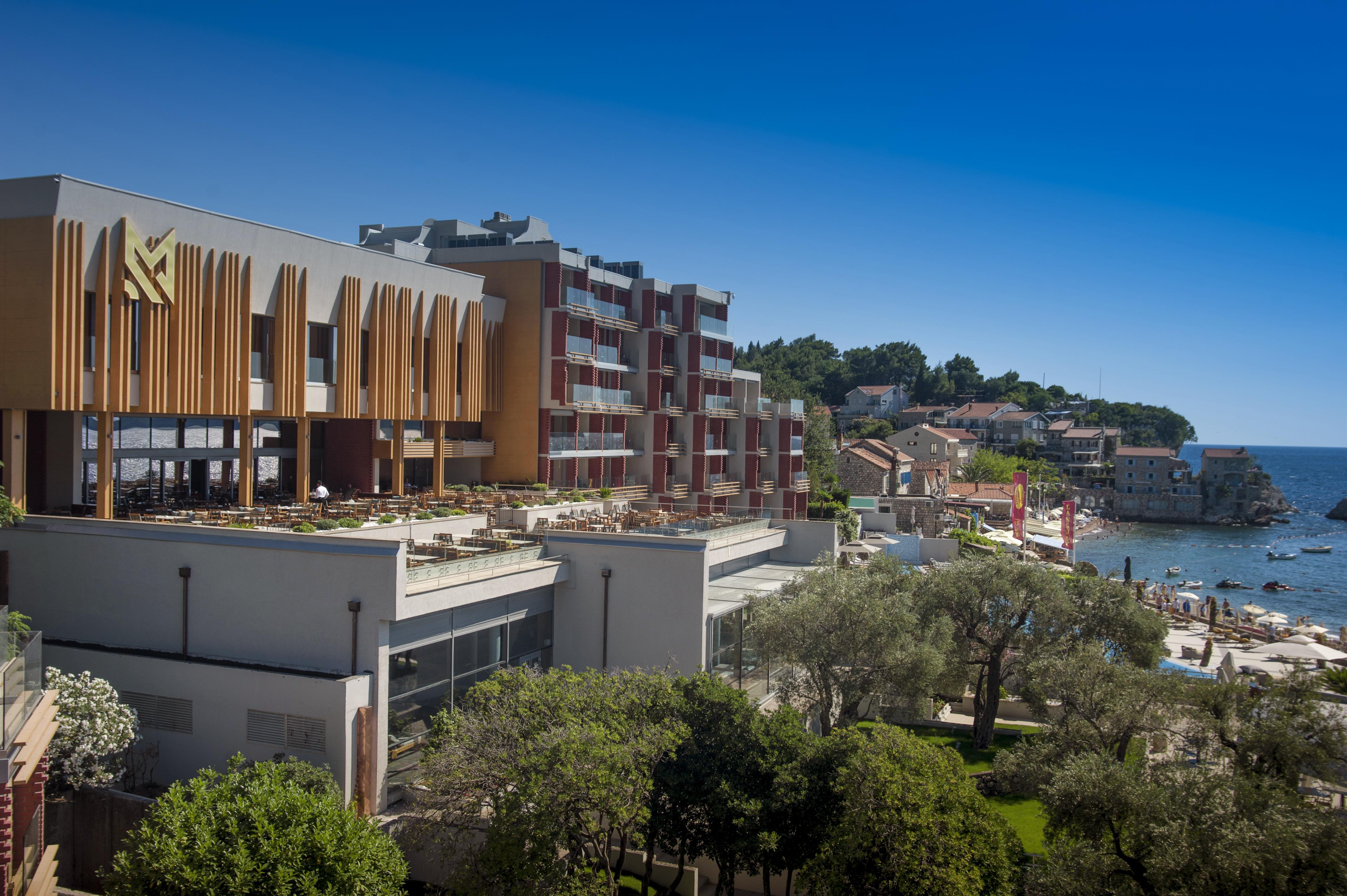 Maestral Resort & Casino Ilha Ilha Sveti Stefan Exterior foto