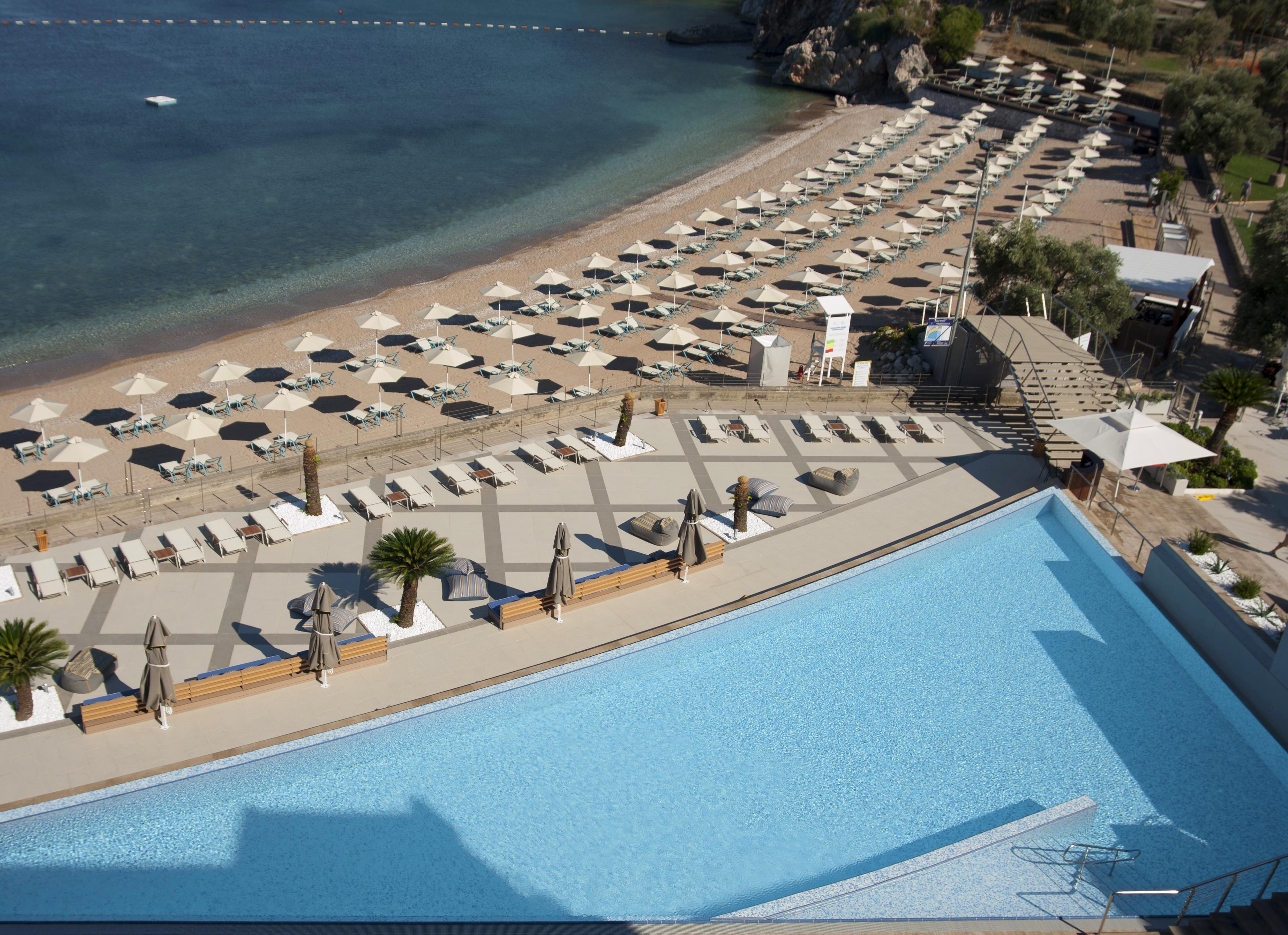 Maestral Resort & Casino Ilha Ilha Sveti Stefan Exterior foto