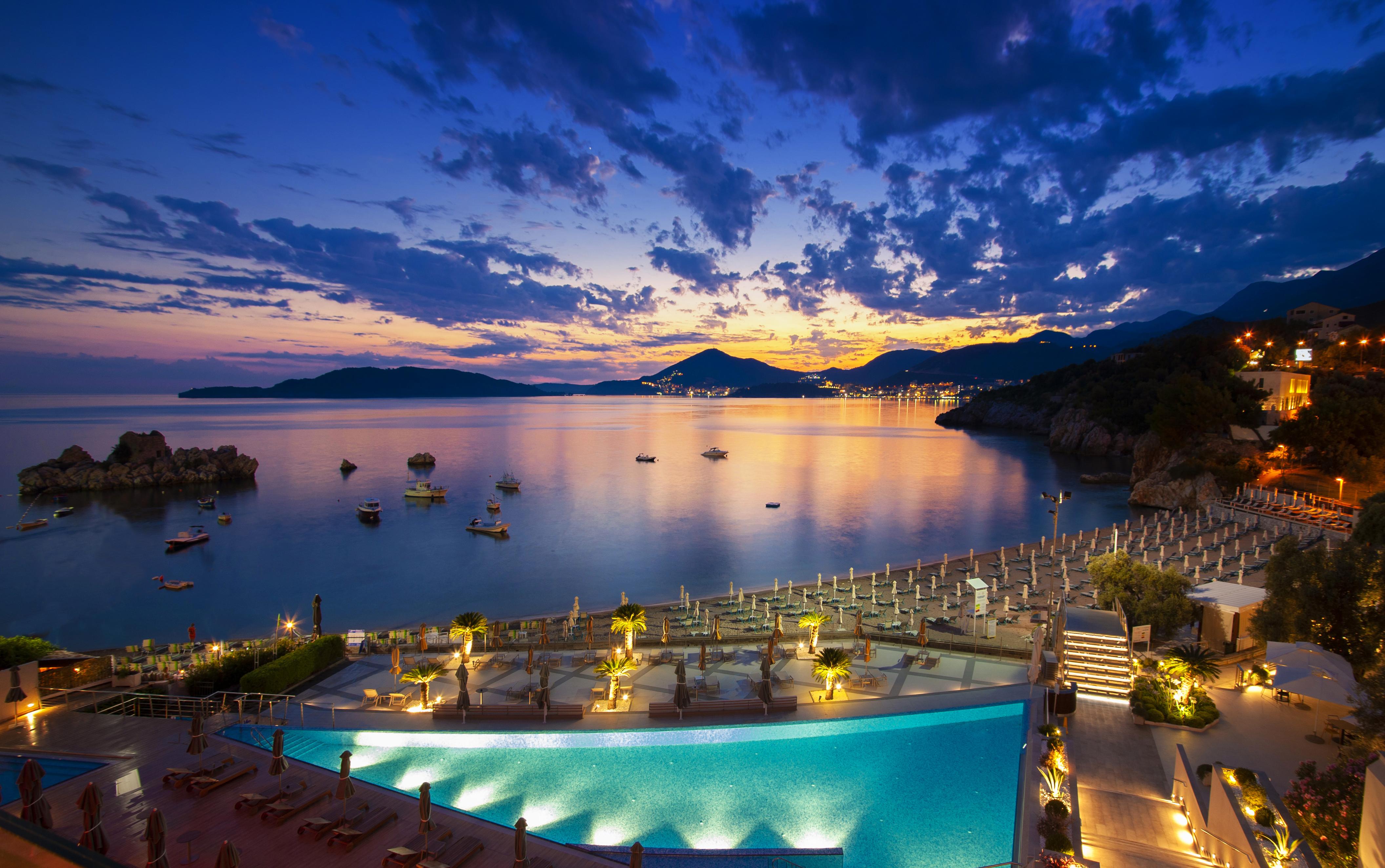 Maestral Resort & Casino Ilha Ilha Sveti Stefan Exterior foto