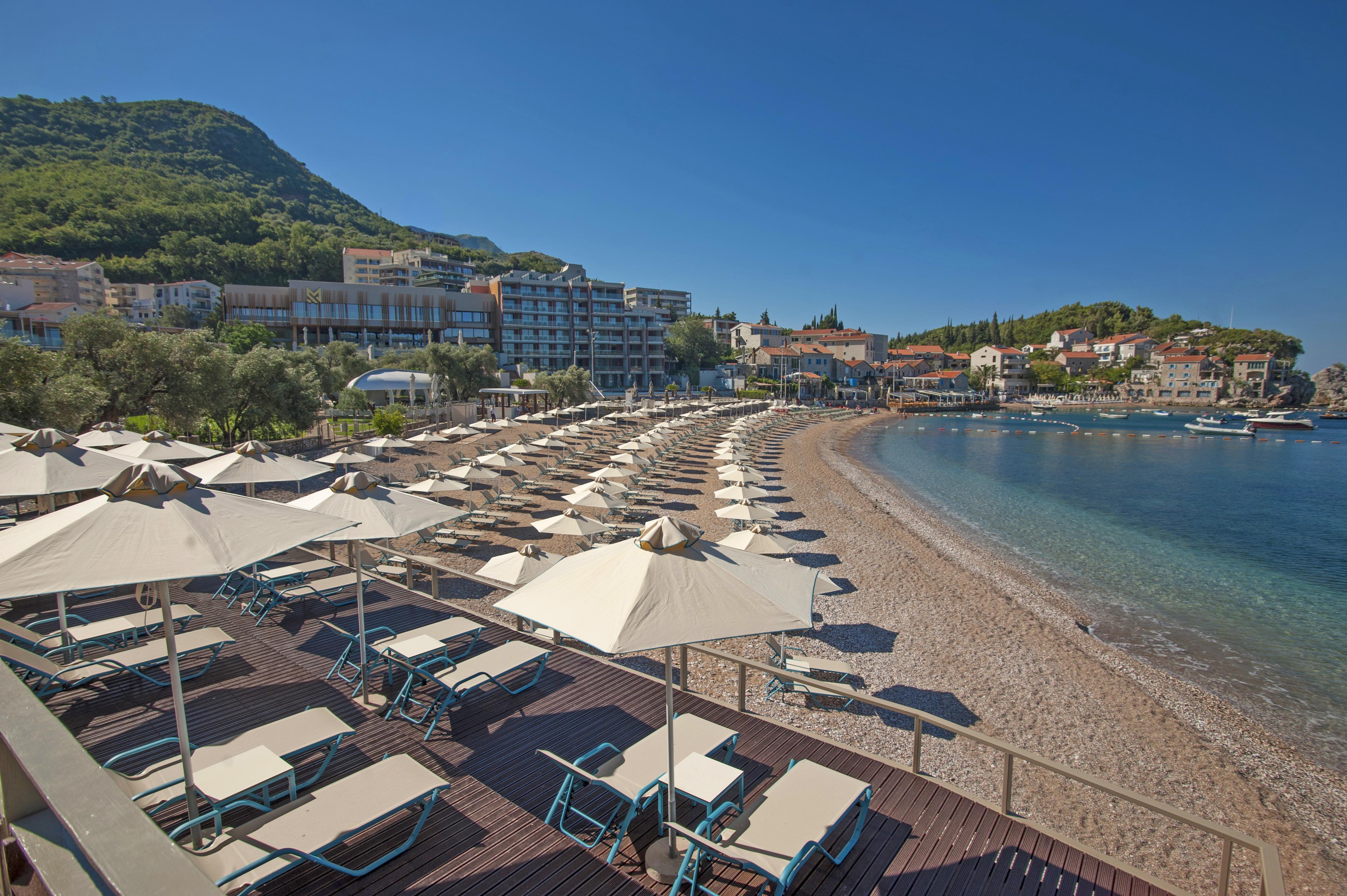 Maestral Resort & Casino Ilha Ilha Sveti Stefan Exterior foto