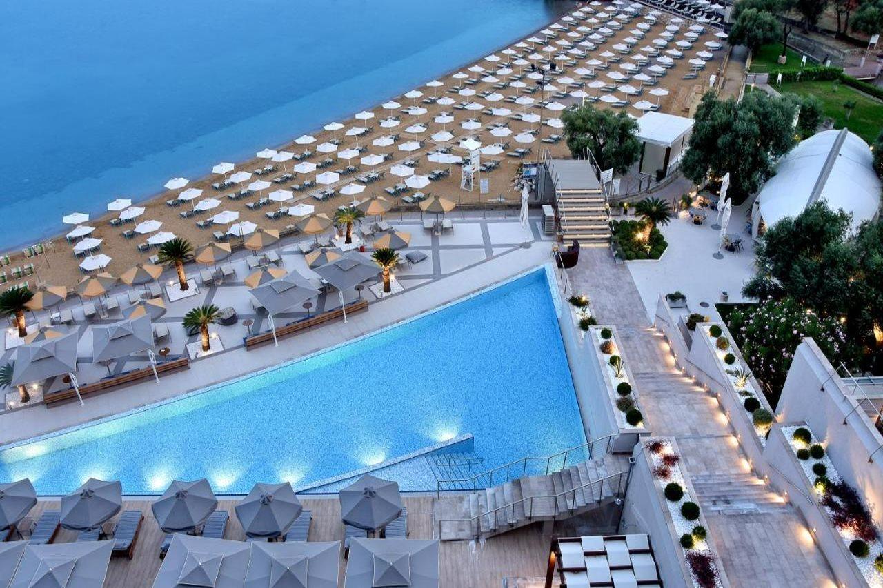 Maestral Resort & Casino Ilha Ilha Sveti Stefan Exterior foto